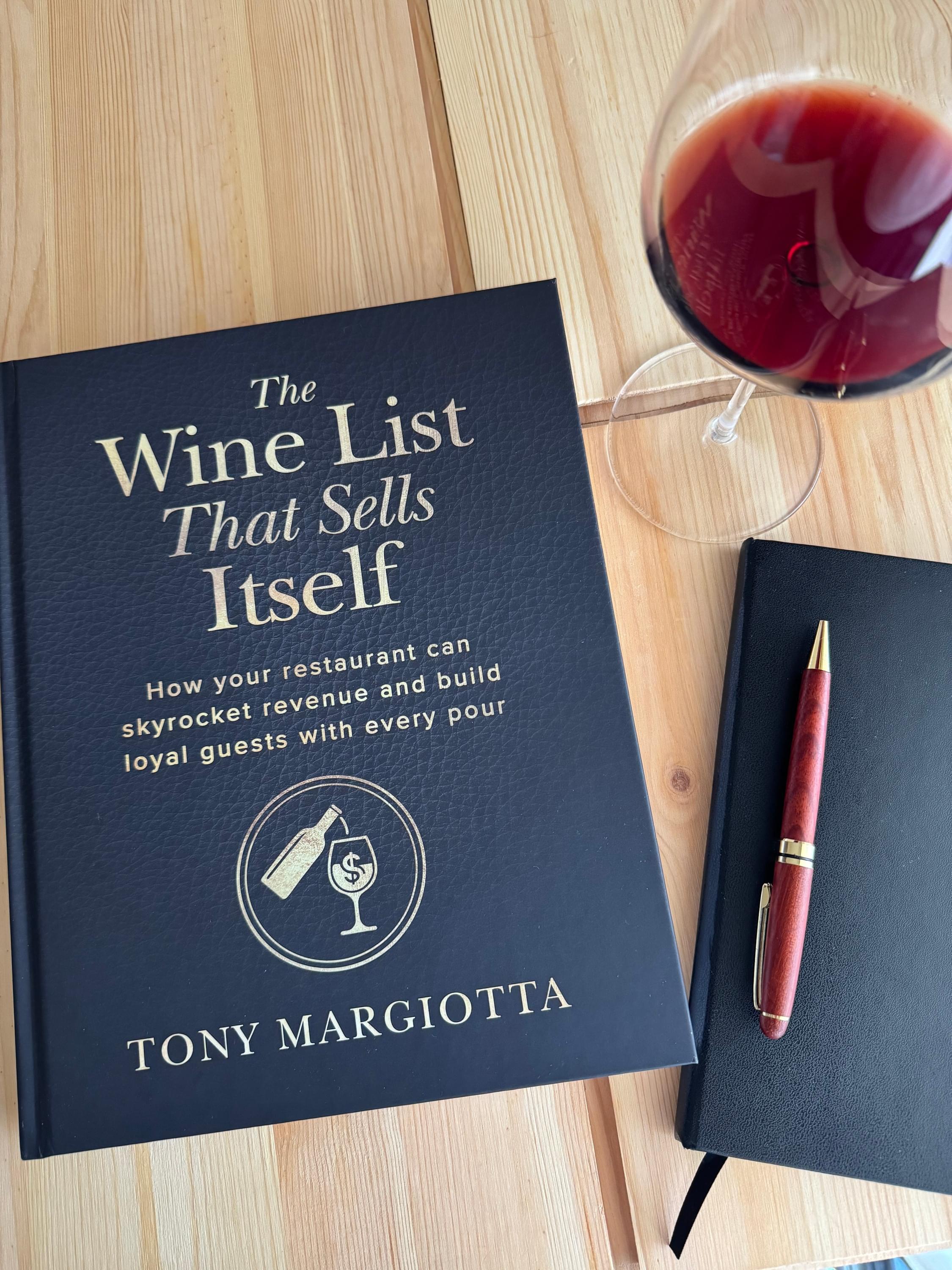 the wine list that sells itself - restaurant wine sales