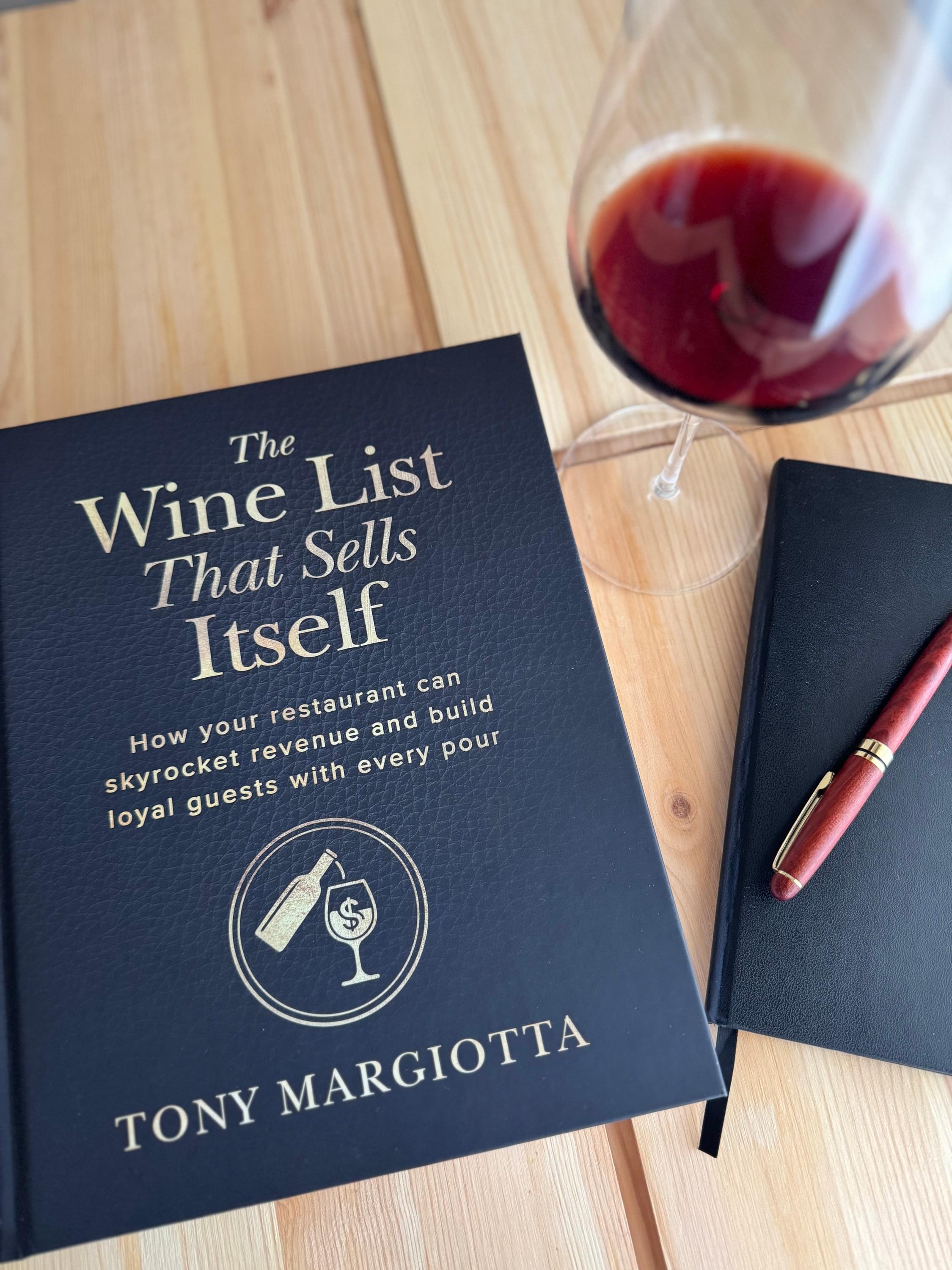 the wine list that sells itself - turn your wine list into your secret salesperson